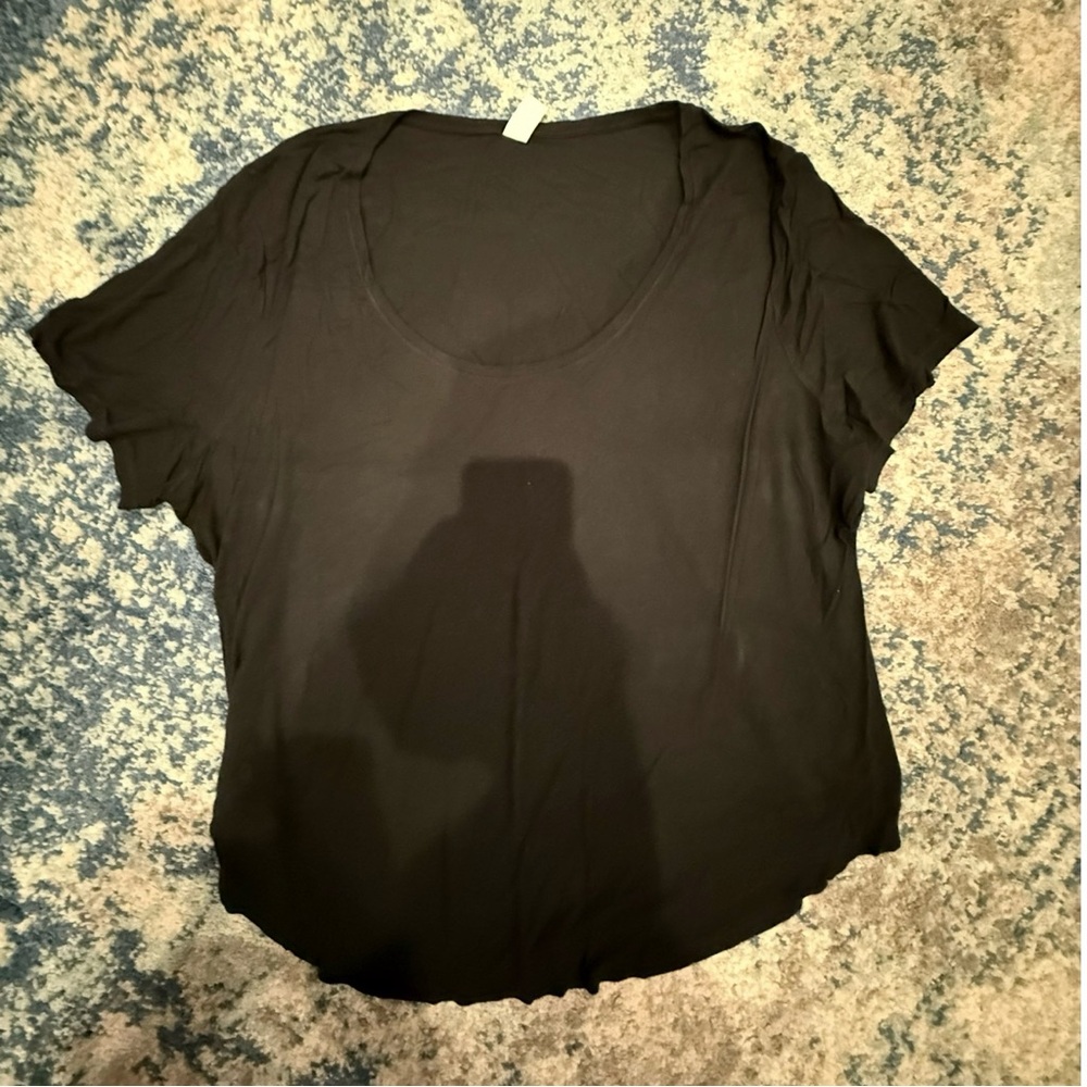 Classic Black Women's Top